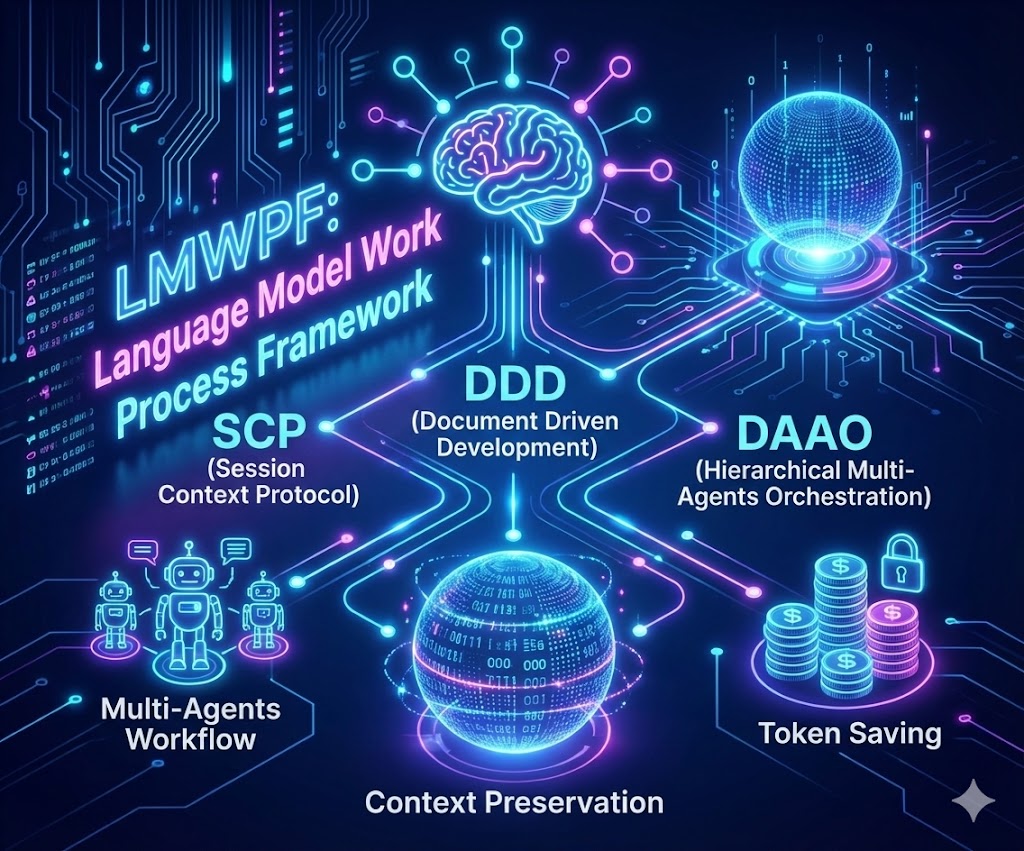 LMWPF: Language Model Work Process Framework