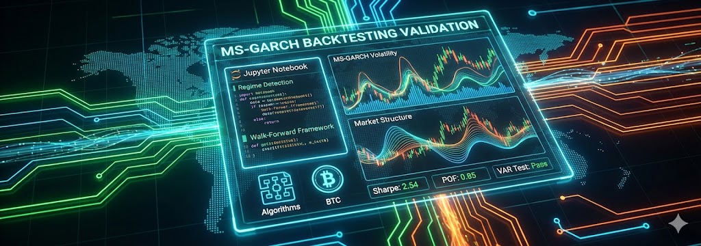 MS-GARCH Backtesting Validation: Walk-Forward Framework