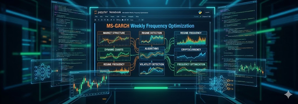 MS-GARCH Weekly Frequency Optimization