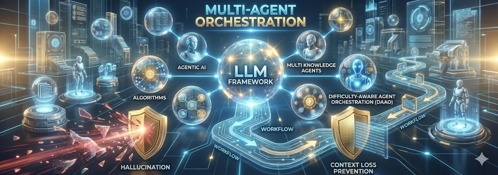 Multi-Agent Orchestration for Complex Knowledge Work